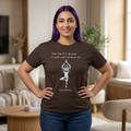 Funny Yoga T‑Shirt — "Mom Said If I do yoga  I Would Meet Someone Nice" Graphic Tee