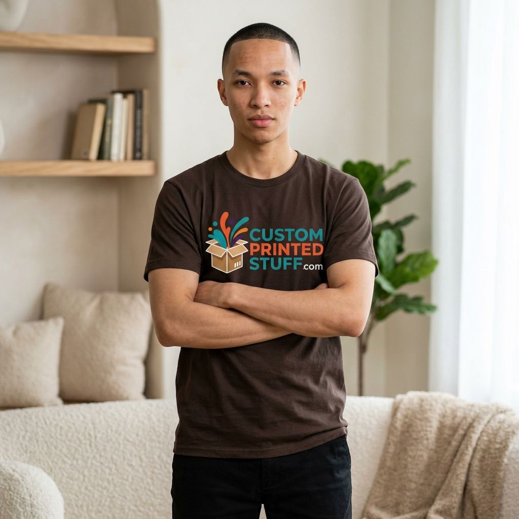 Custom Printed Stuff Logo T-Shirt