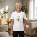 Yoga Twins Graphic T-Shirt — Before Yoga / After Yoga Illustration