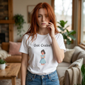 Crabbies Retro Crab T-Shirt — 'Crabbies' Vintage Seafood Logo Tee