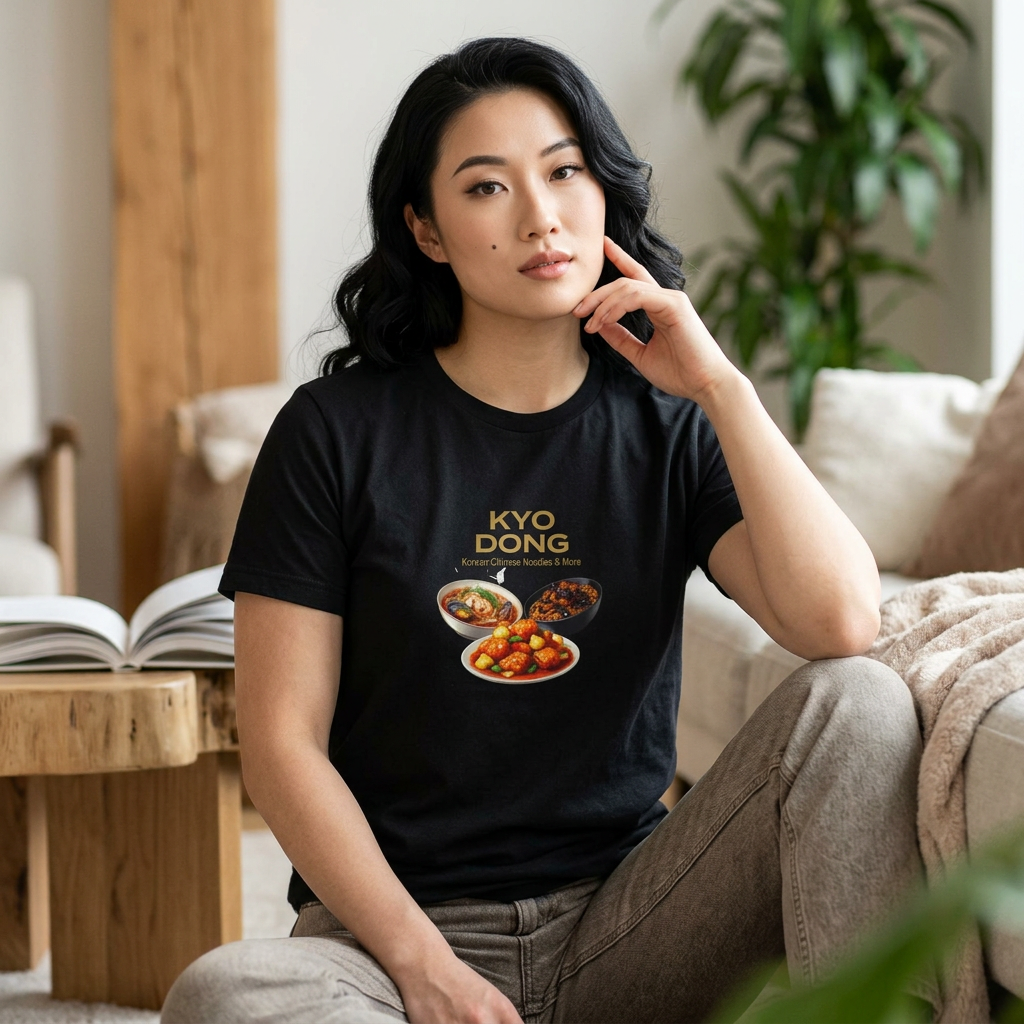 Kyo Dong Korean Stew T-Shirt — KyoDong Banchan Food Tee