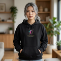 Unicorn Heart Hoodie — Cute Pastel Unicorn Graphic Pullover