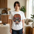 Día de los Muertos Sugar Skull Tee