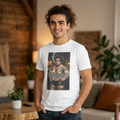 Humorous Bodybuilder Meme T-Shirt — Funny Gym Quote Tee