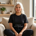 T-Shirt — 'Live the best version of yourself' Minimalist Self-Love Tee