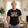 T-Shirt — "Que el cielo espere, estoy comiendo" Burrito Graphic Tee