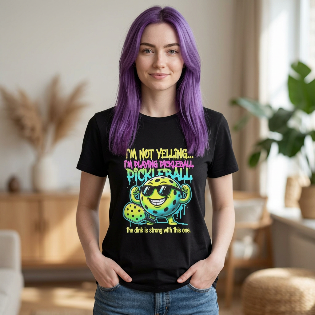Funny pickleball