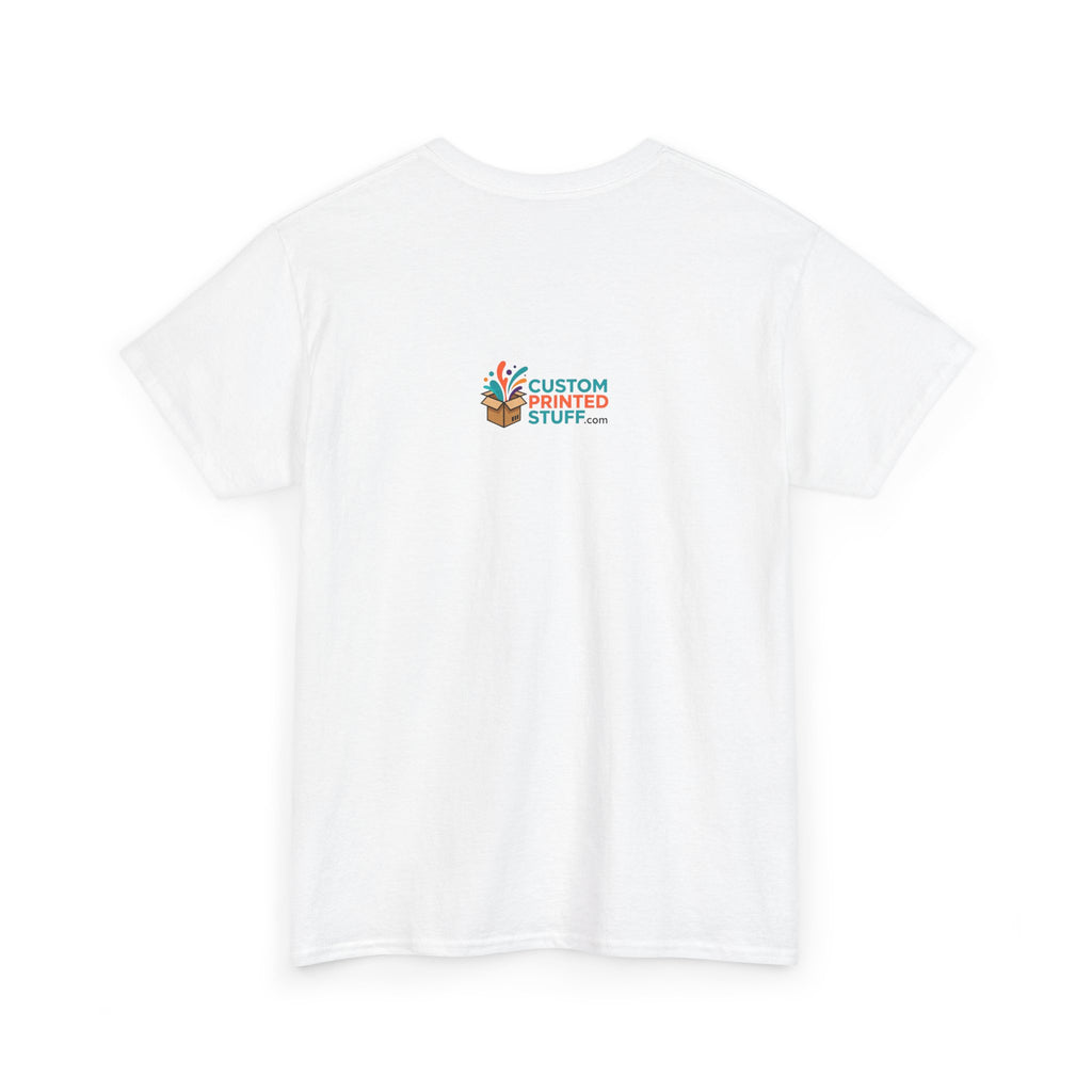 Graphic Tee — Funny Cartoon Girl with Quote “They say everyone’s gonna look a little different, that’s ok my someone!”