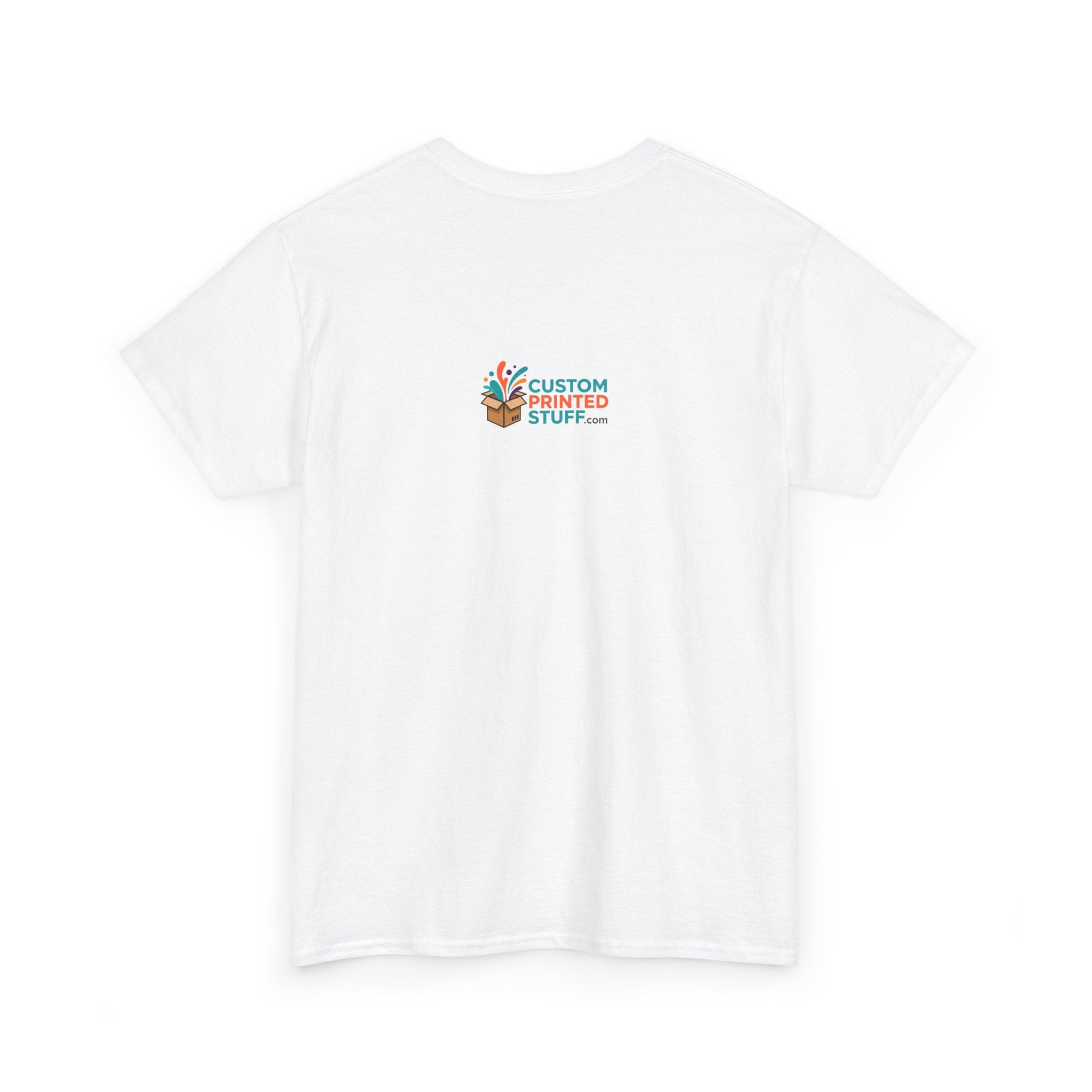 Graphic Tee — Funny Cartoon Girl with Quote “They say everyone’s gonna look a little different, that’s ok my someone!”