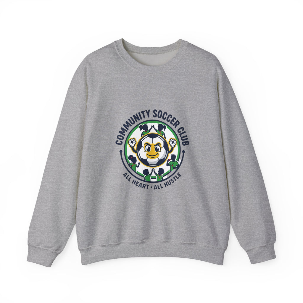 Community Soccer Club Crewneck | youth league, sideline supporter