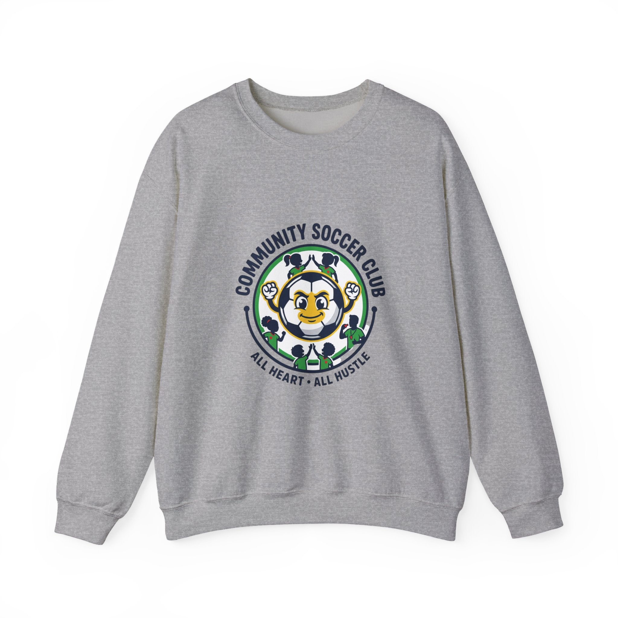 Community Soccer Club Crewneck | youth league, sideline supporter