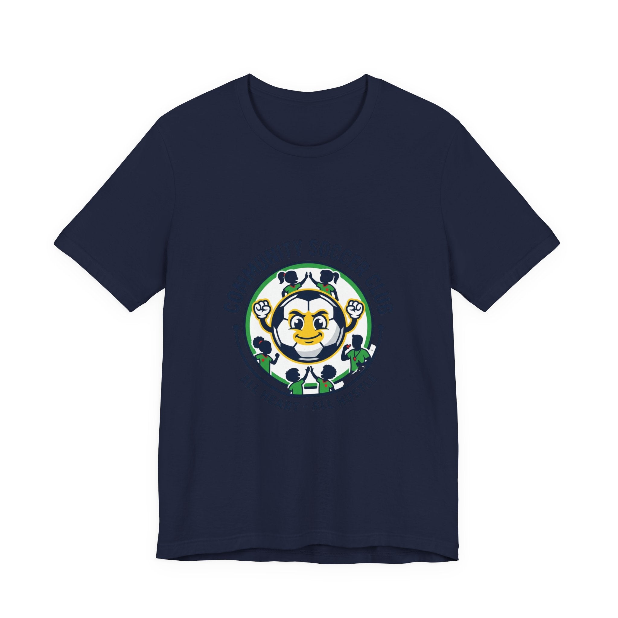Community Soccer Club Tee | youth league sideline, soccer mom vibes