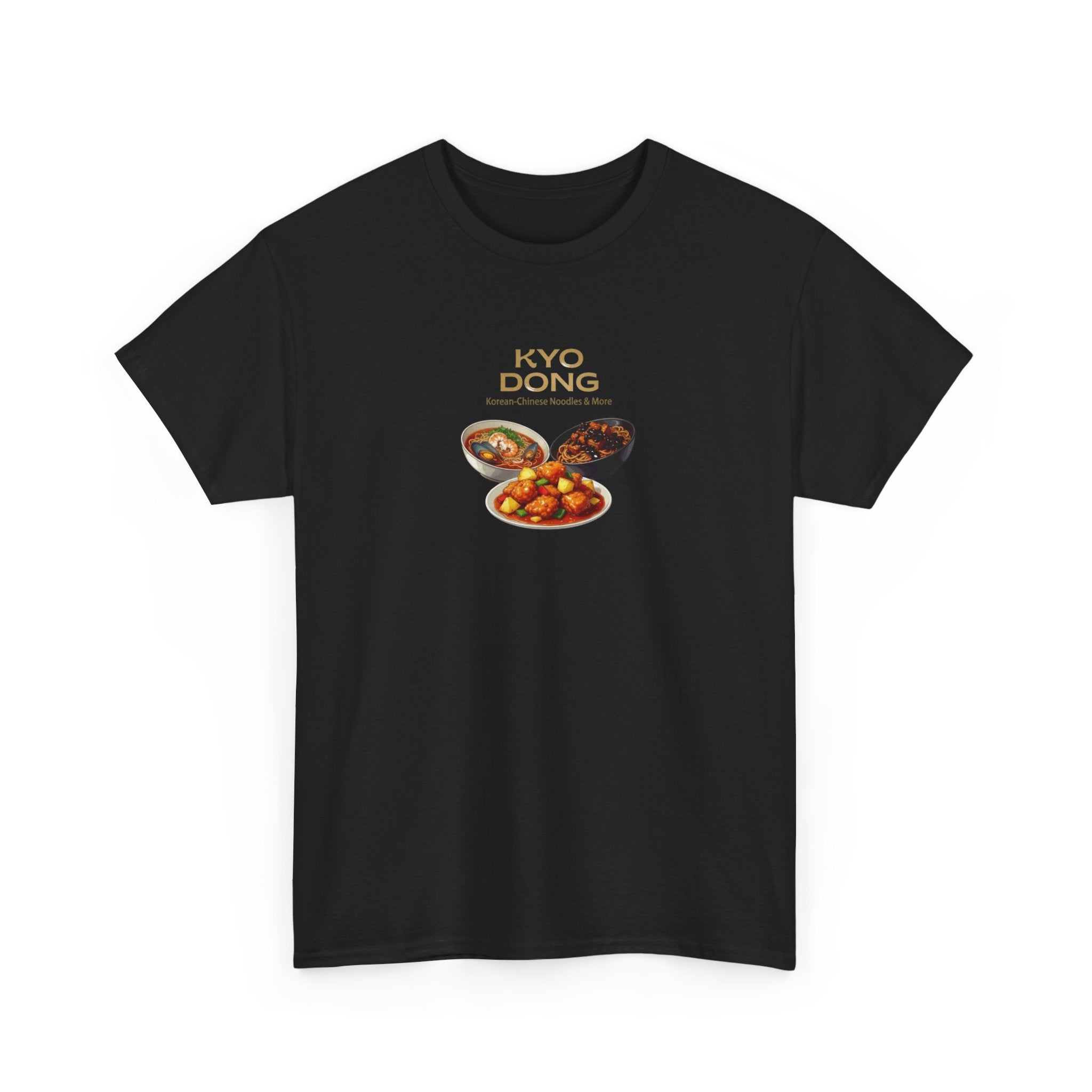 Kyo Dong Korean Food Graphic Tee — Bibimbap & Side Dishes T-Shirt