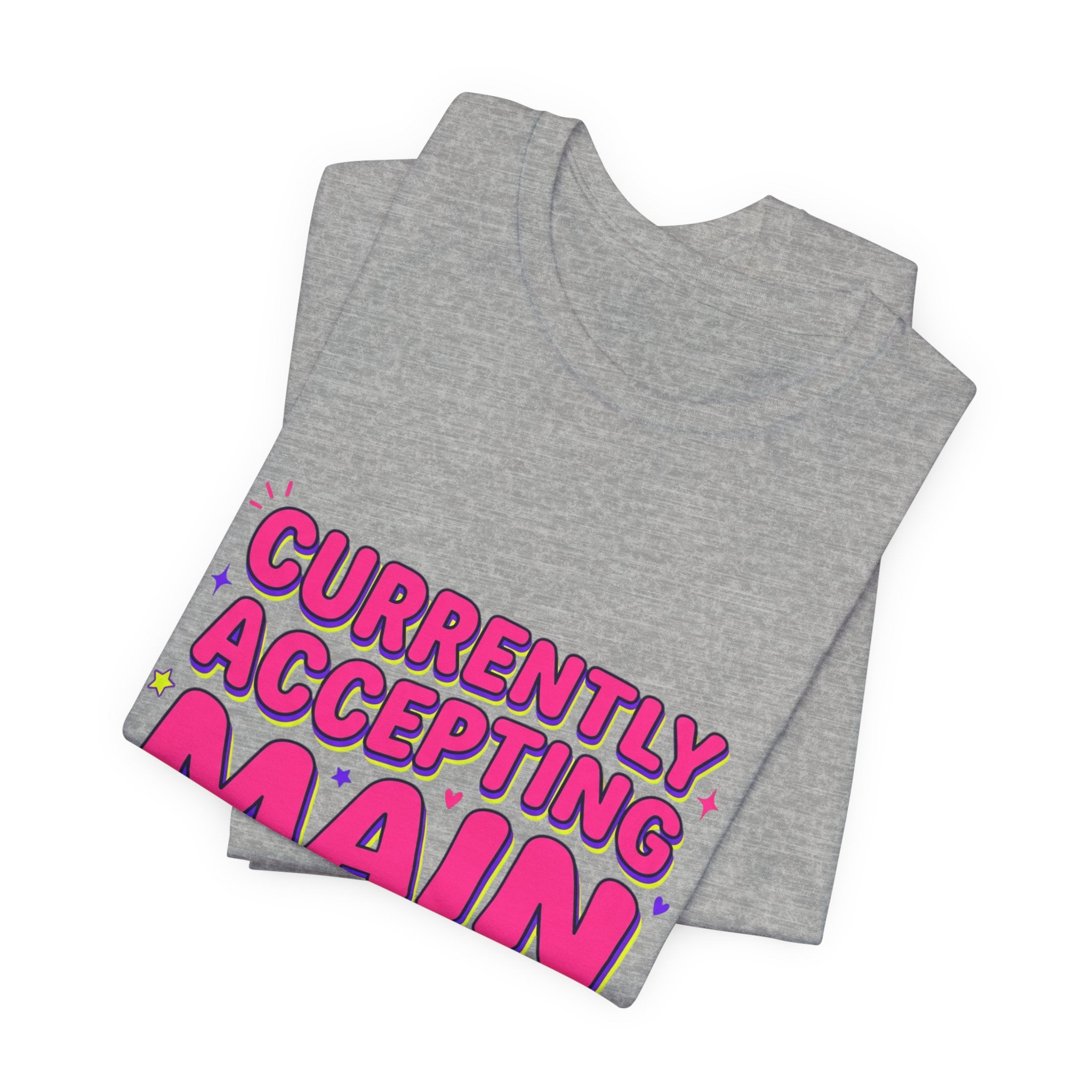 Main Character Energy Tee | Gen Z sassy, playful typography