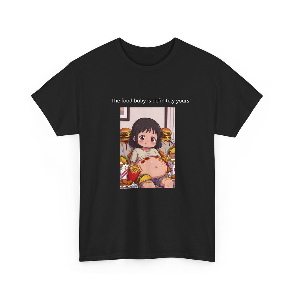 Anime Girl Graphic Tee — Cute Kawaii Character Shirt