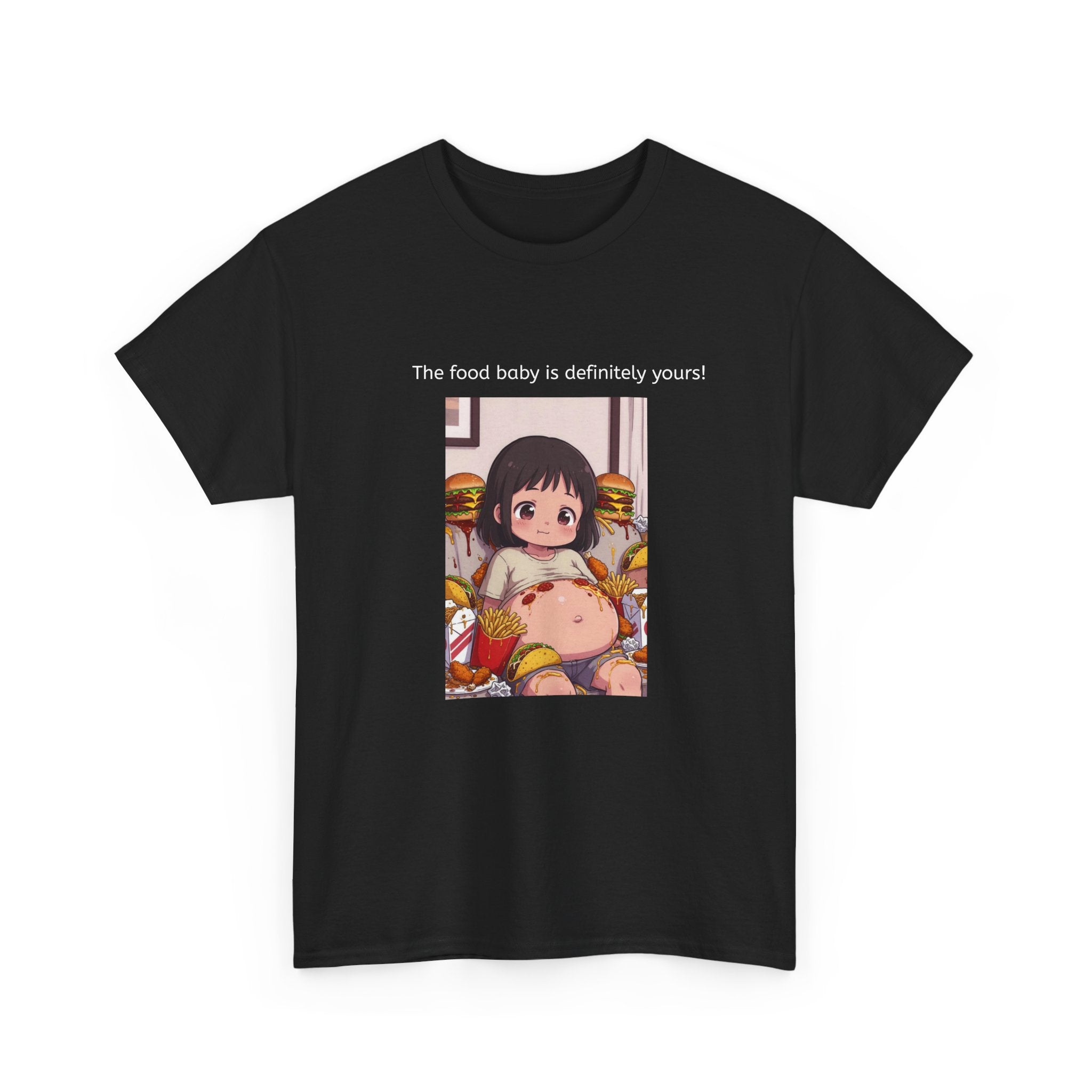 Anime Girl Graphic Tee — Cute Kawaii Character Shirt