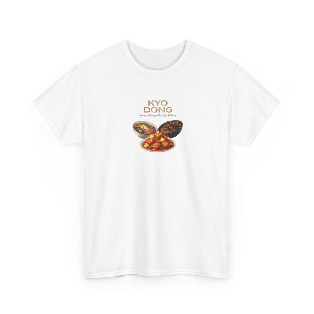 Kyo Dong Korean Food Graphic Tee — Bibimbap & Side Dishes T-Shirt