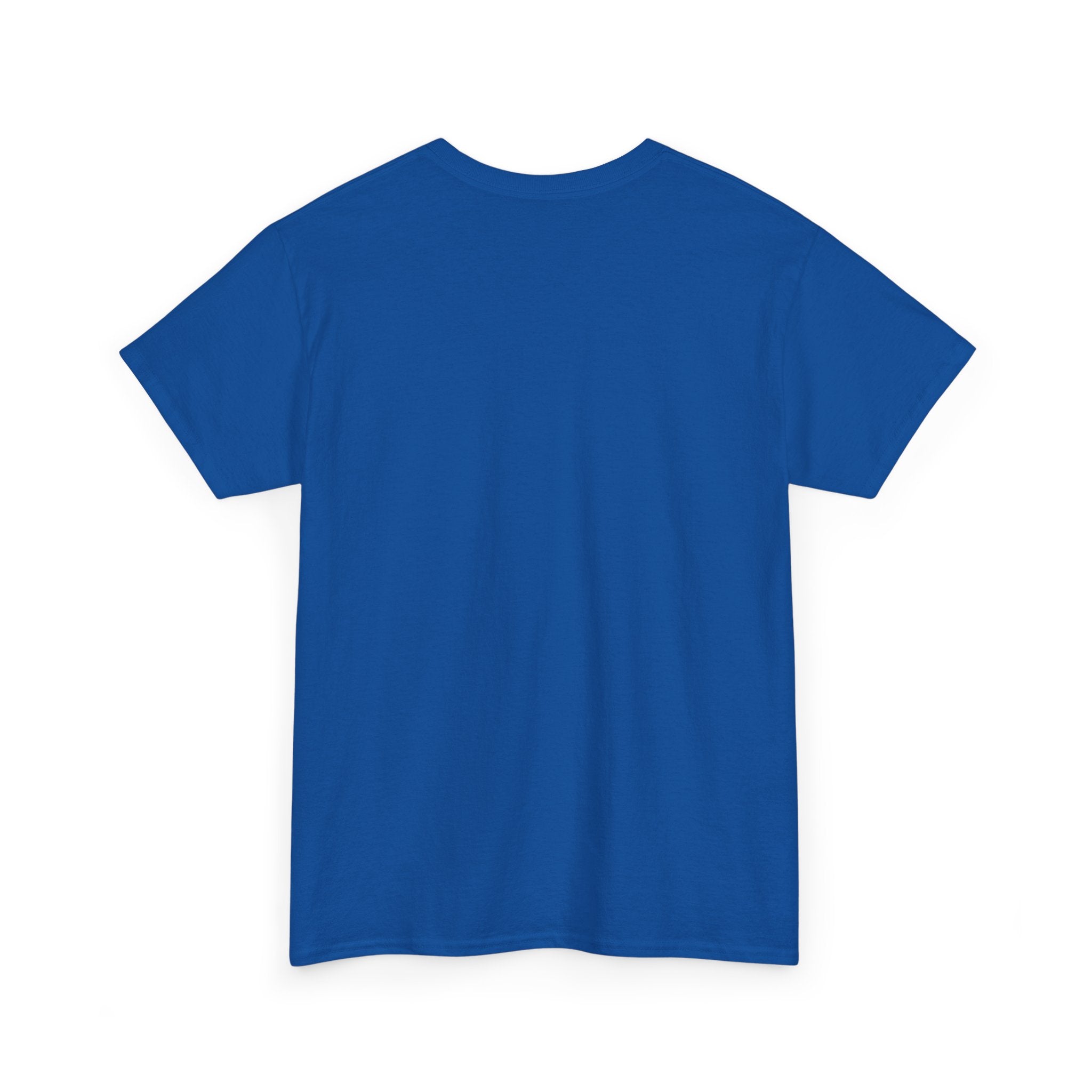 Yoga Does a Body Good T-Shirt | Meditating Woman Rainbow Sun Graphic