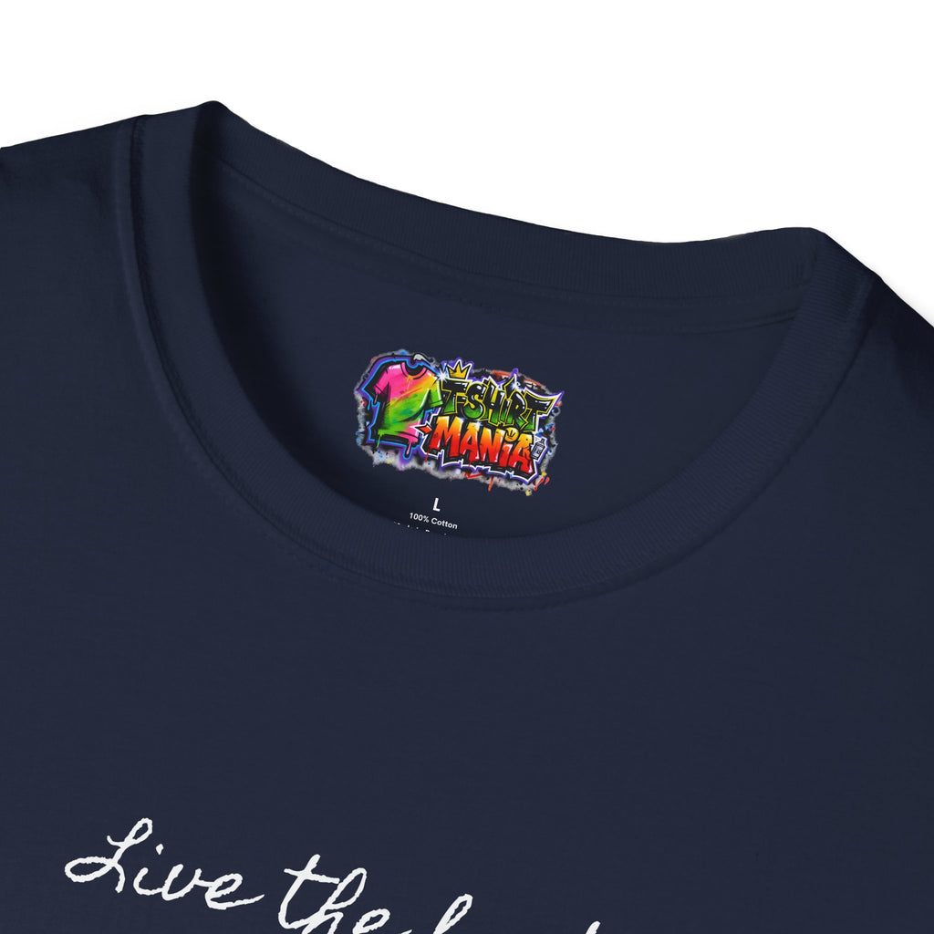 T-Shirt — 'Live the best version of yourself' Minimalist Self-Love Tee