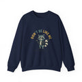 Don’t Be Like Me Raccoon Smoking Crewneck, ironic animal smoking sweatshirt, alt meme