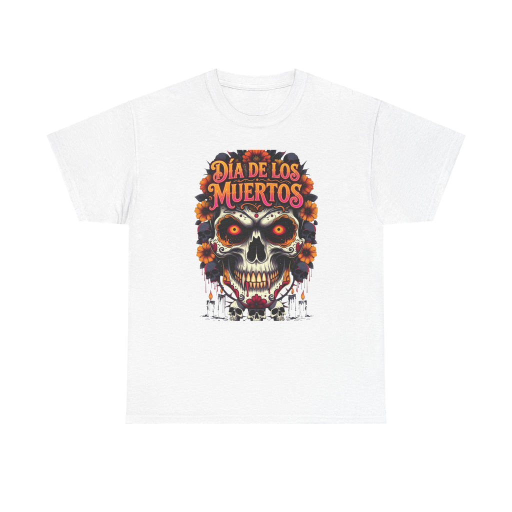 Día de los Muertos Skull T-Shirt
