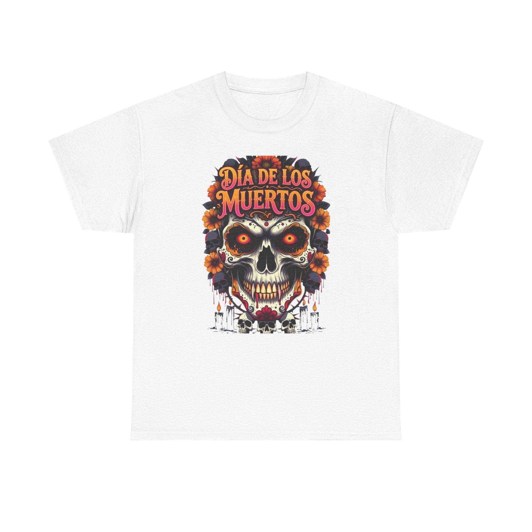 Día de los Muertos Skull T-Shirt