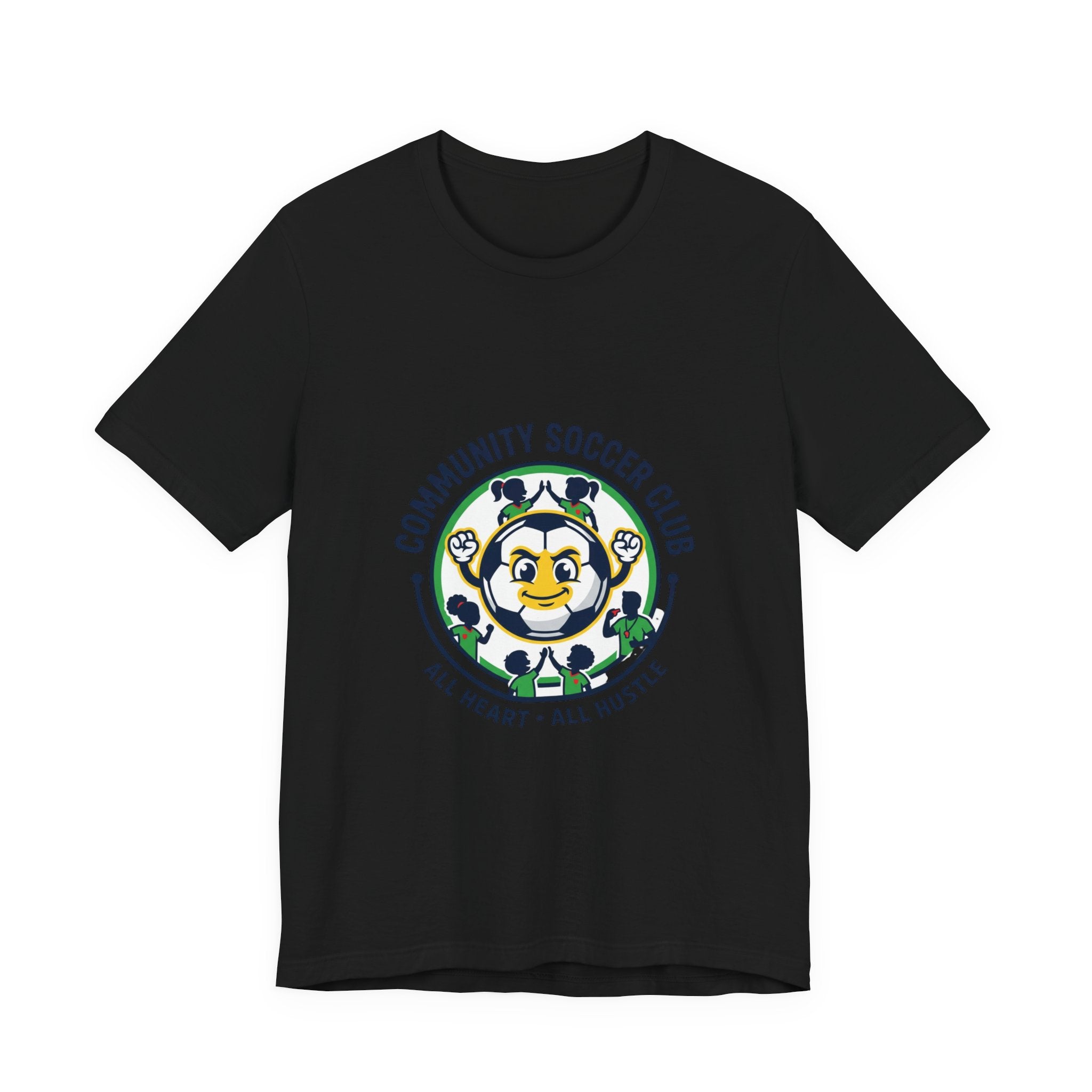 Community Soccer Club Tee | youth league sideline, soccer mom vibes