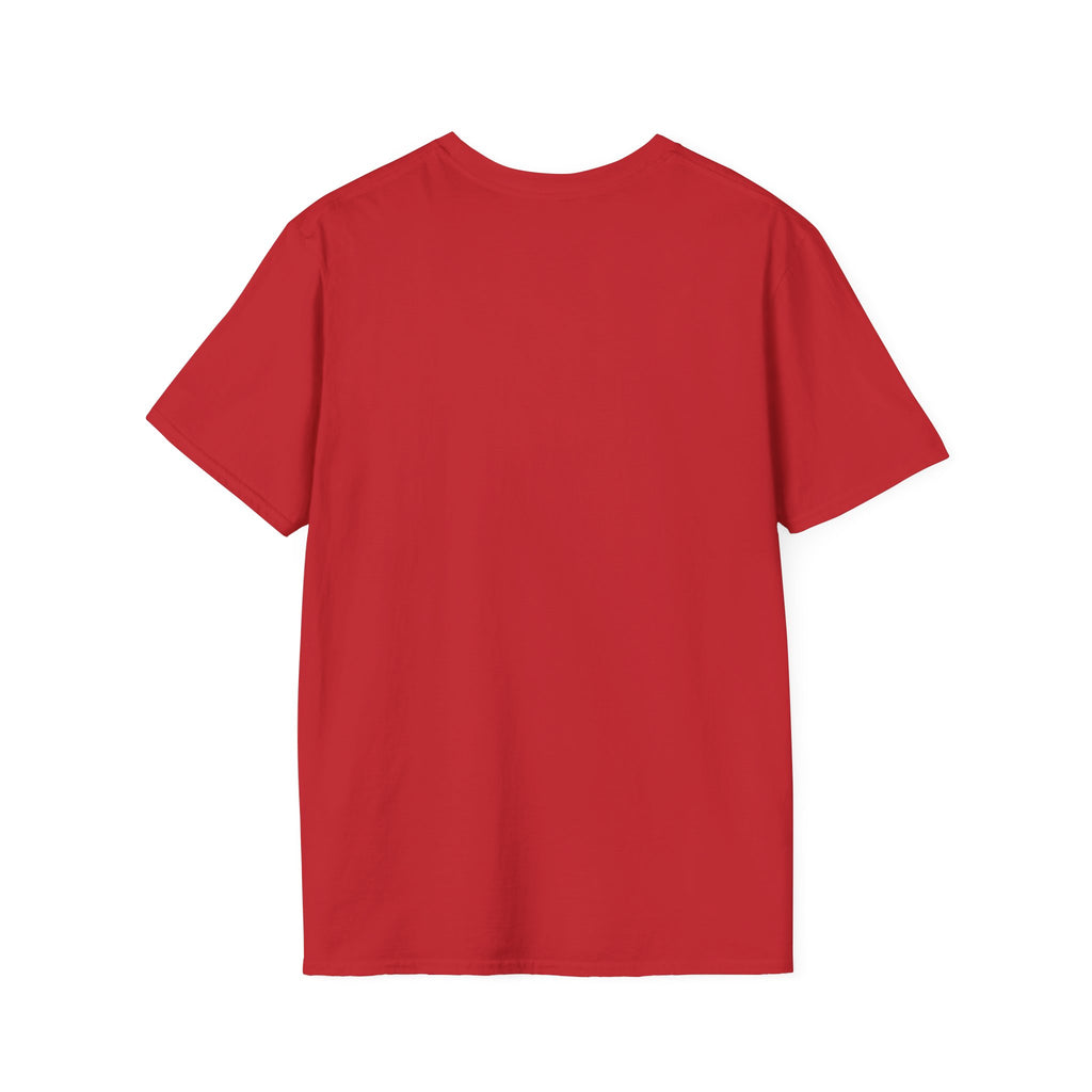 Portrait Artsy JD T-Shirt — Stylized Gentleman's Painted Face Graphic Tee