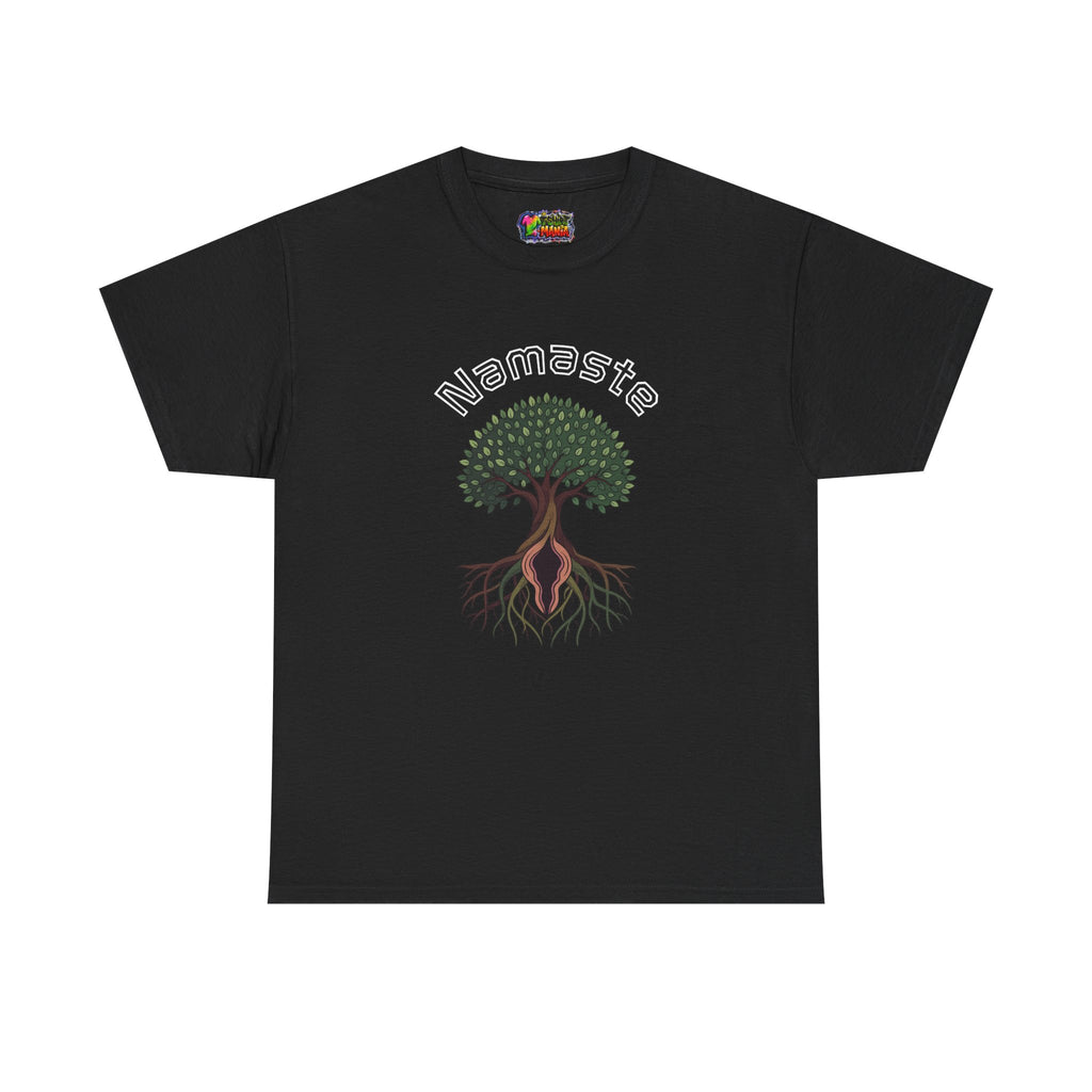 Tree of Life T-Shirt — 'Rooted & Growing' Graphic Tee