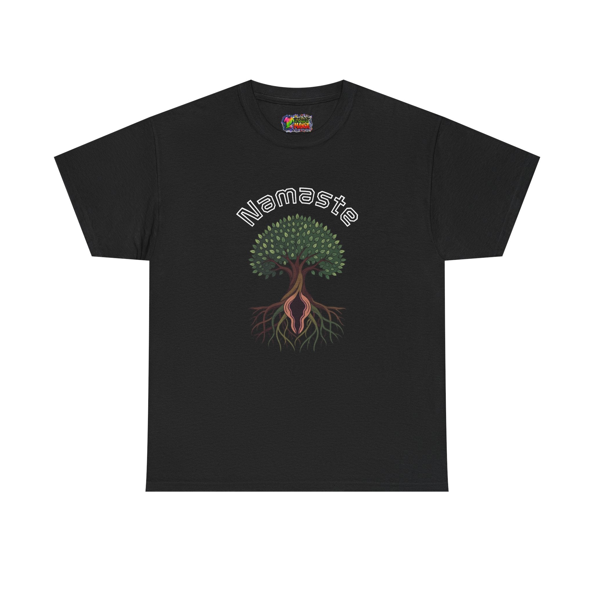 Tree of Life T-Shirt — 'Rooted & Growing' Graphic Tee
