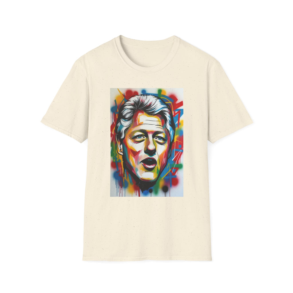 Artsy Clinton Portrait T-Shirt
