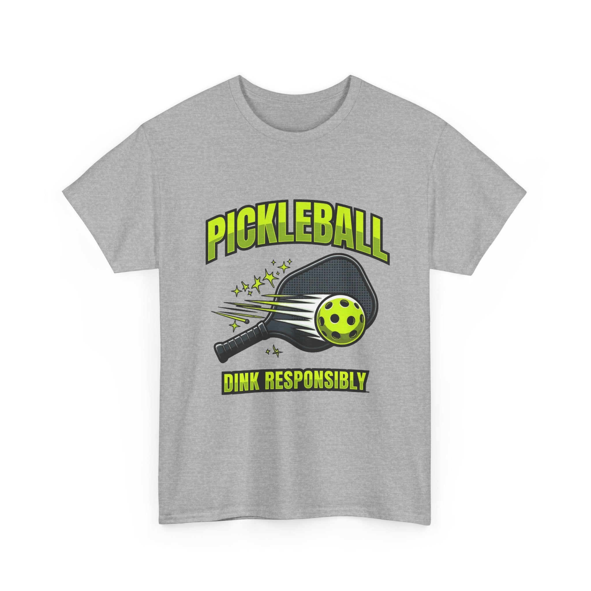 Pickleball Dink Responsibly
