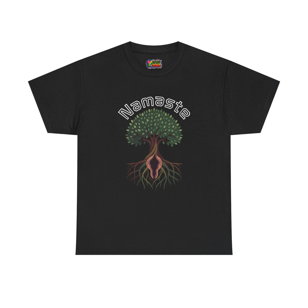 Tree of Life T-Shirt — 'Rooted & Growing' Graphic Tee