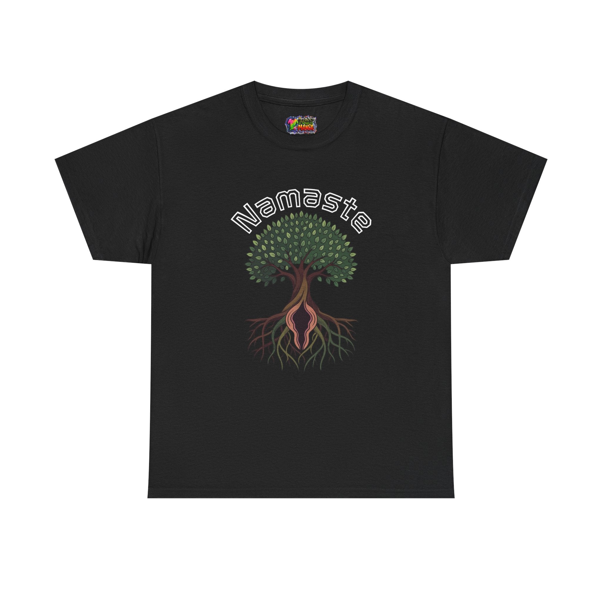 Tree of Life T-Shirt — 'Rooted & Growing' Graphic Tee