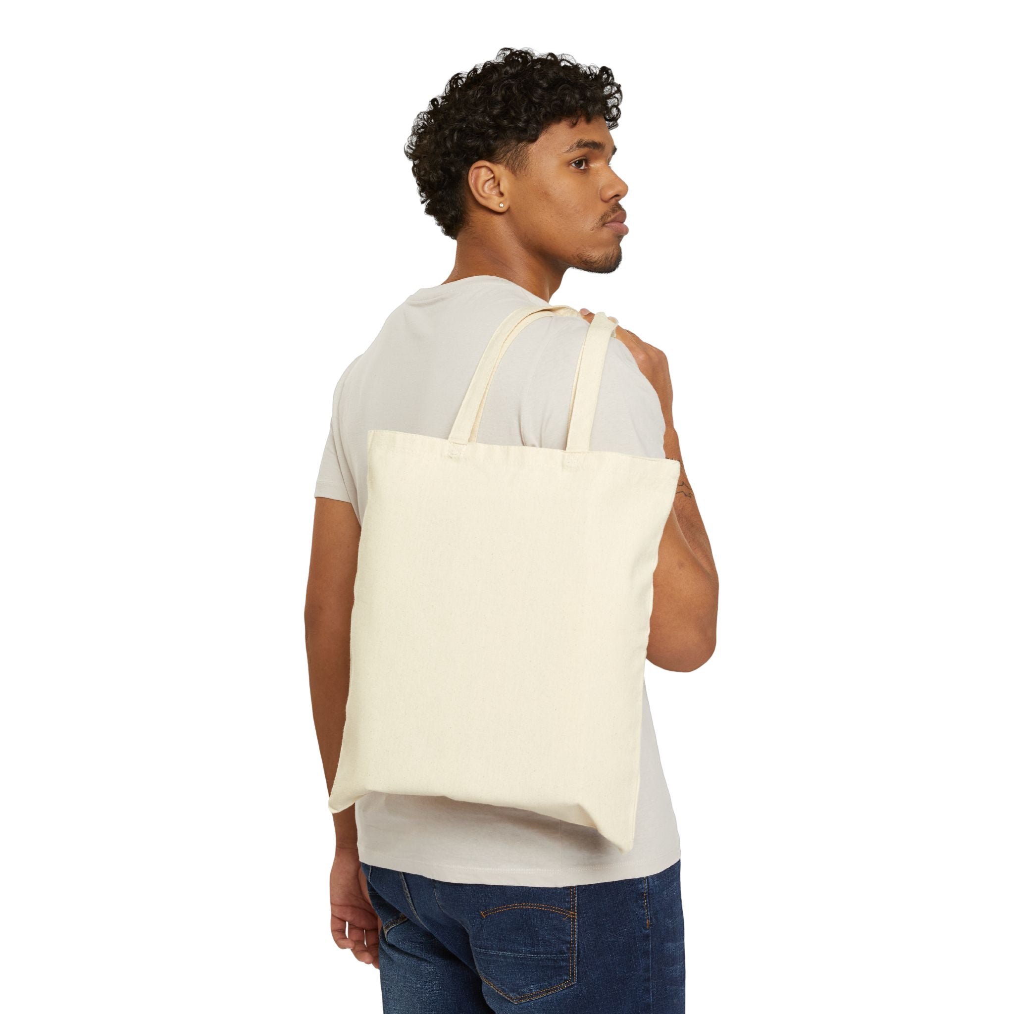 Main Character Energy Tote | Gen Z sassy, snarky typography, coquette aesthetic