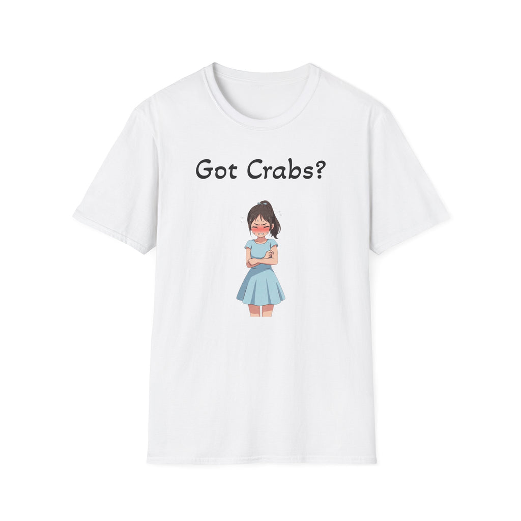 Crabbies Retro Crab T-Shirt — 'Crabbies' Vintage Seafood Logo Tee