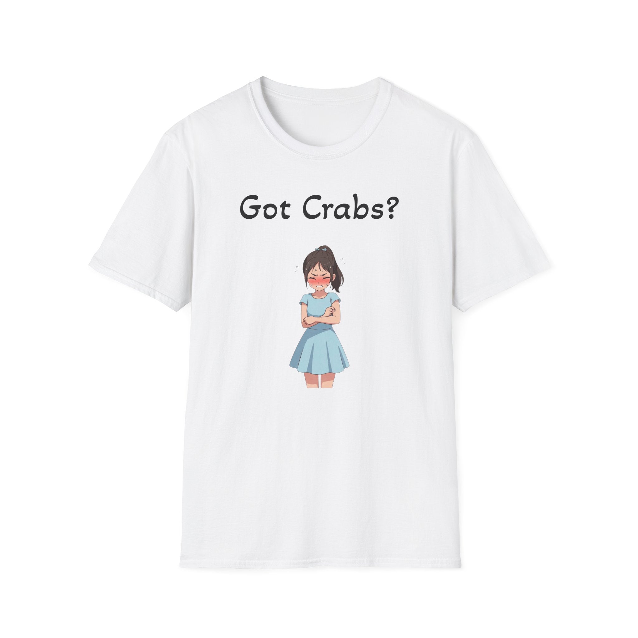 Crabbies Retro Crab T-Shirt — 'Crabbies' Vintage Seafood Logo Tee