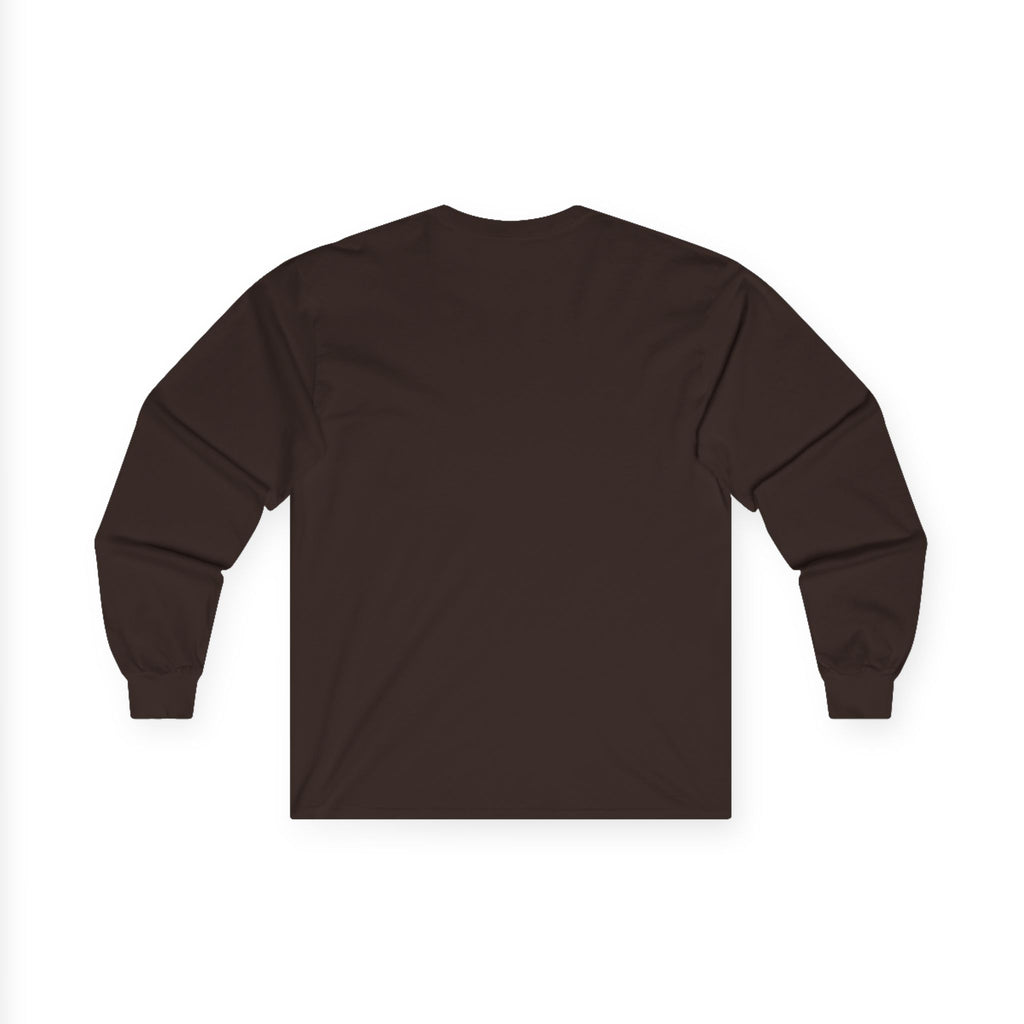 Golfer swing illustration Long Sleeve | monochrome golf art, athletic apparel