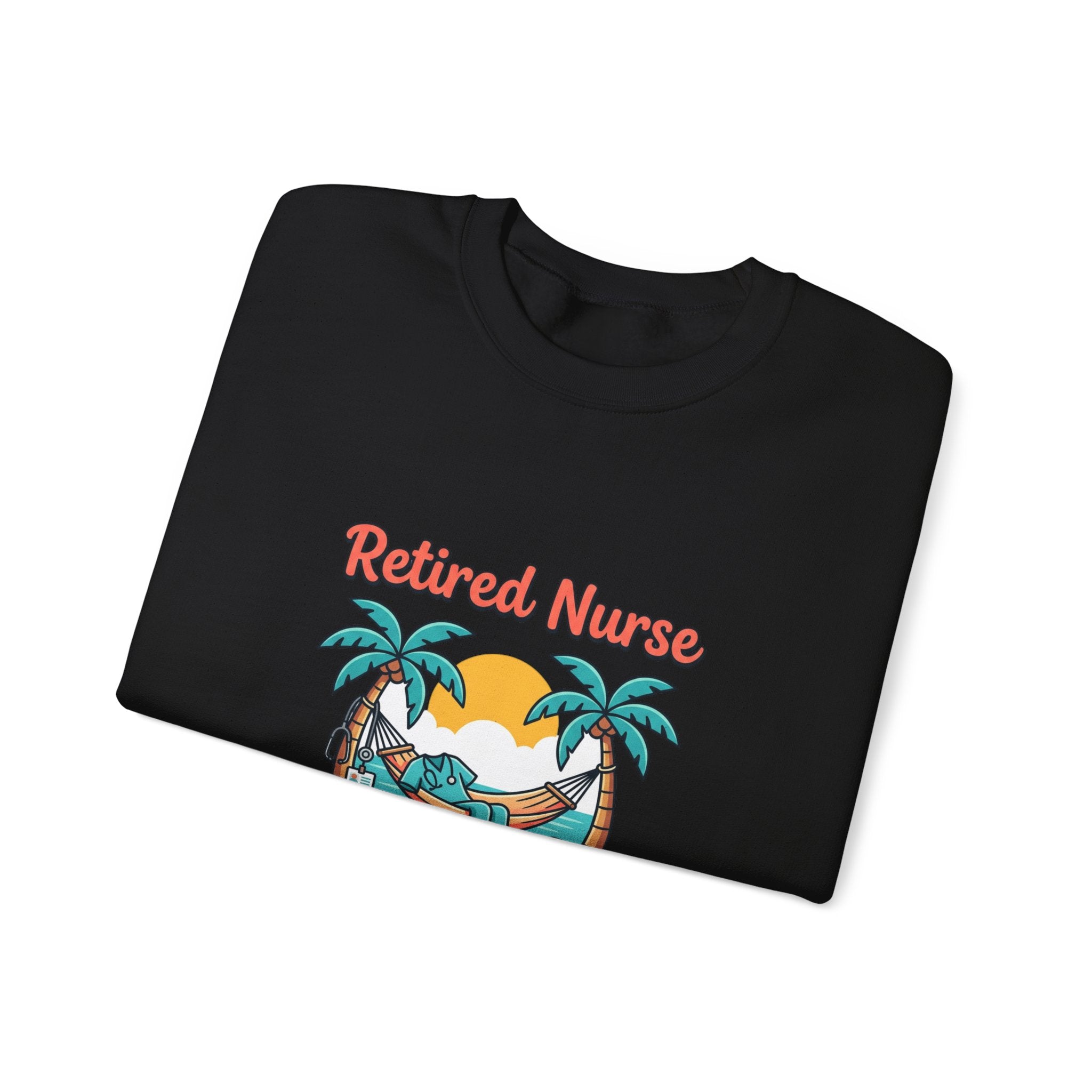 Retired Nurse Off Call Forever Sweatshirt | Retirement, Personalized Year