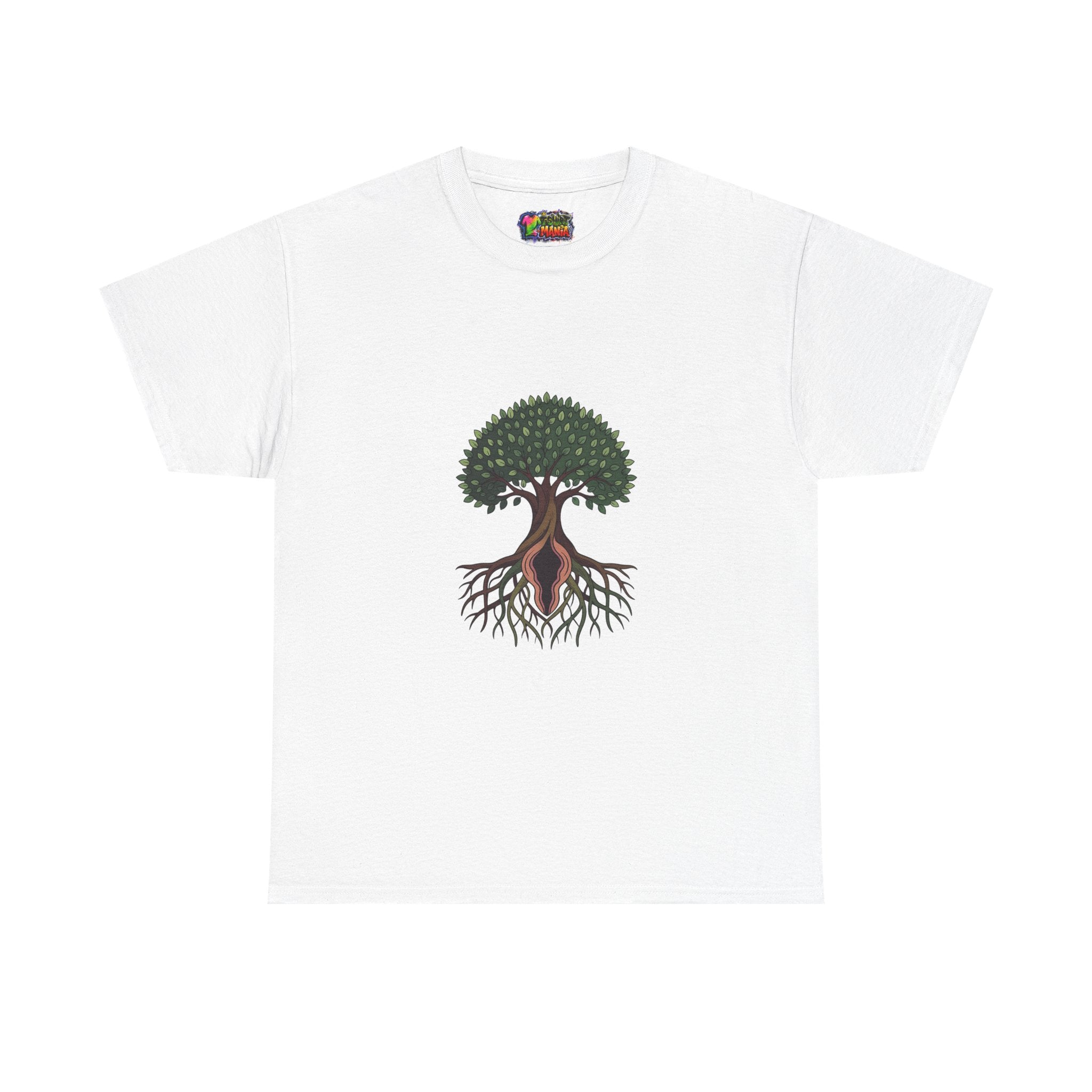 Tree of Life T-Shirt — 'Rooted & Growing' Graphic Tee