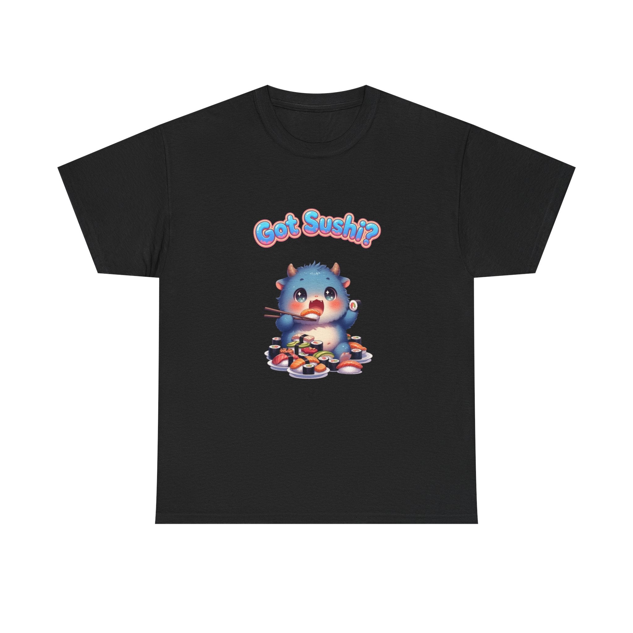 "Got Sushi?" Cute Monster