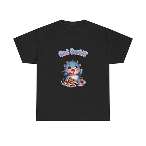 "Got Sushi?" Cute Monster