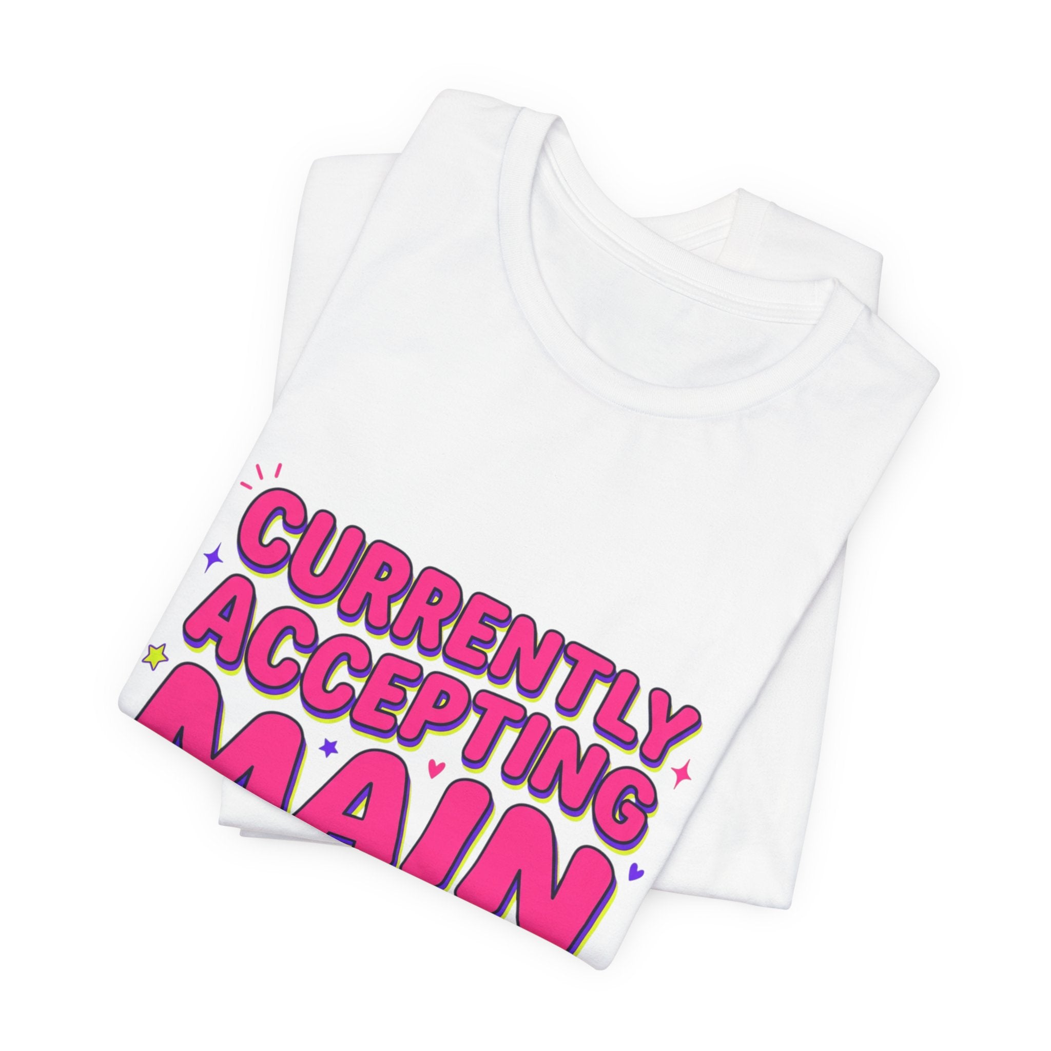 Main Character Energy Tee | Gen Z sassy, playful typography
