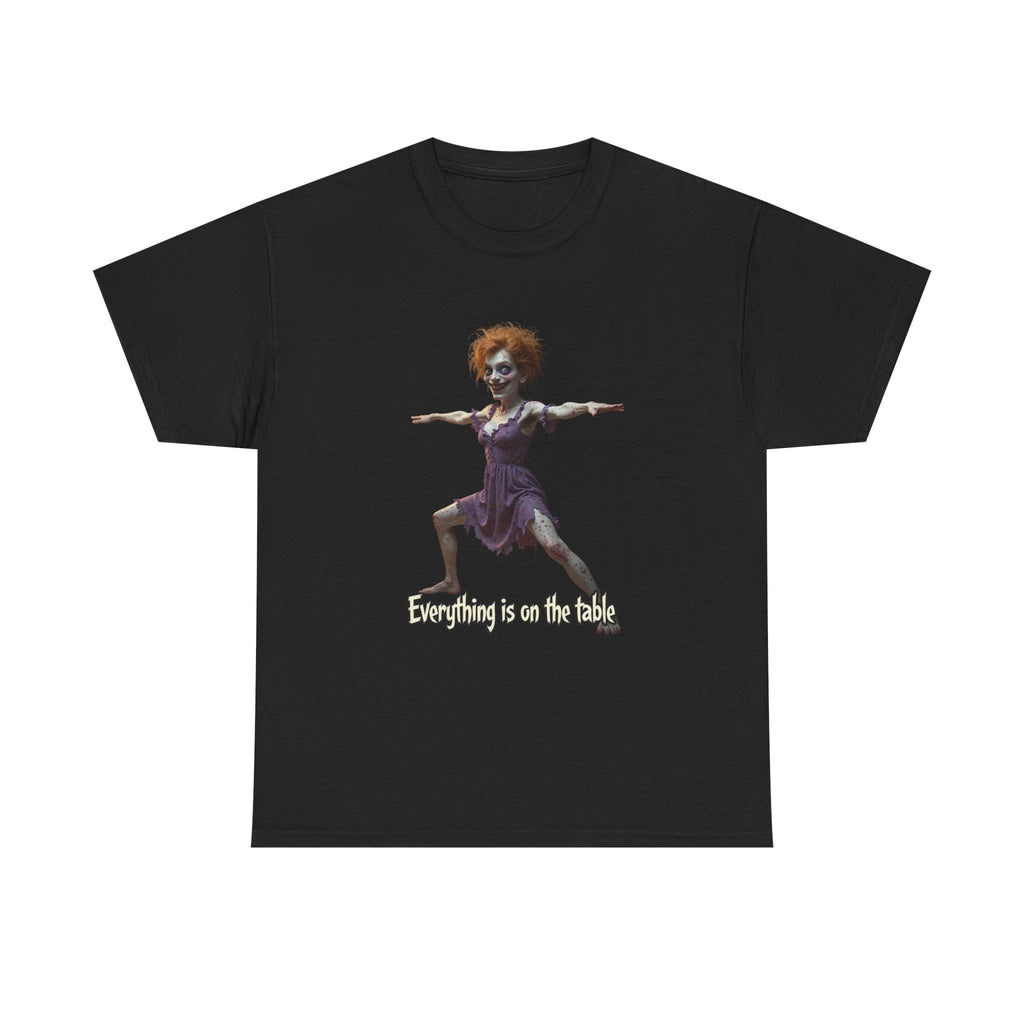 Anime Dabbing Girl Graphic Tee — Cute Kawaii Dance Shirt