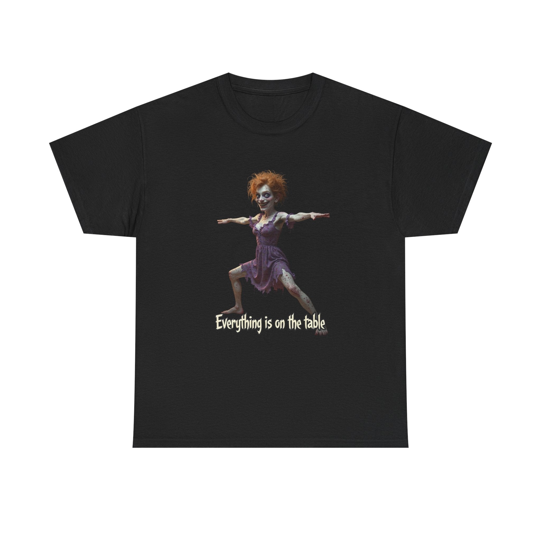 Anime Dabbing Girl Graphic Tee — Cute Kawaii Dance Shirt