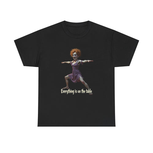 Anime Dabbing Girl Graphic Tee — Cute Kawaii Dance Shirt
