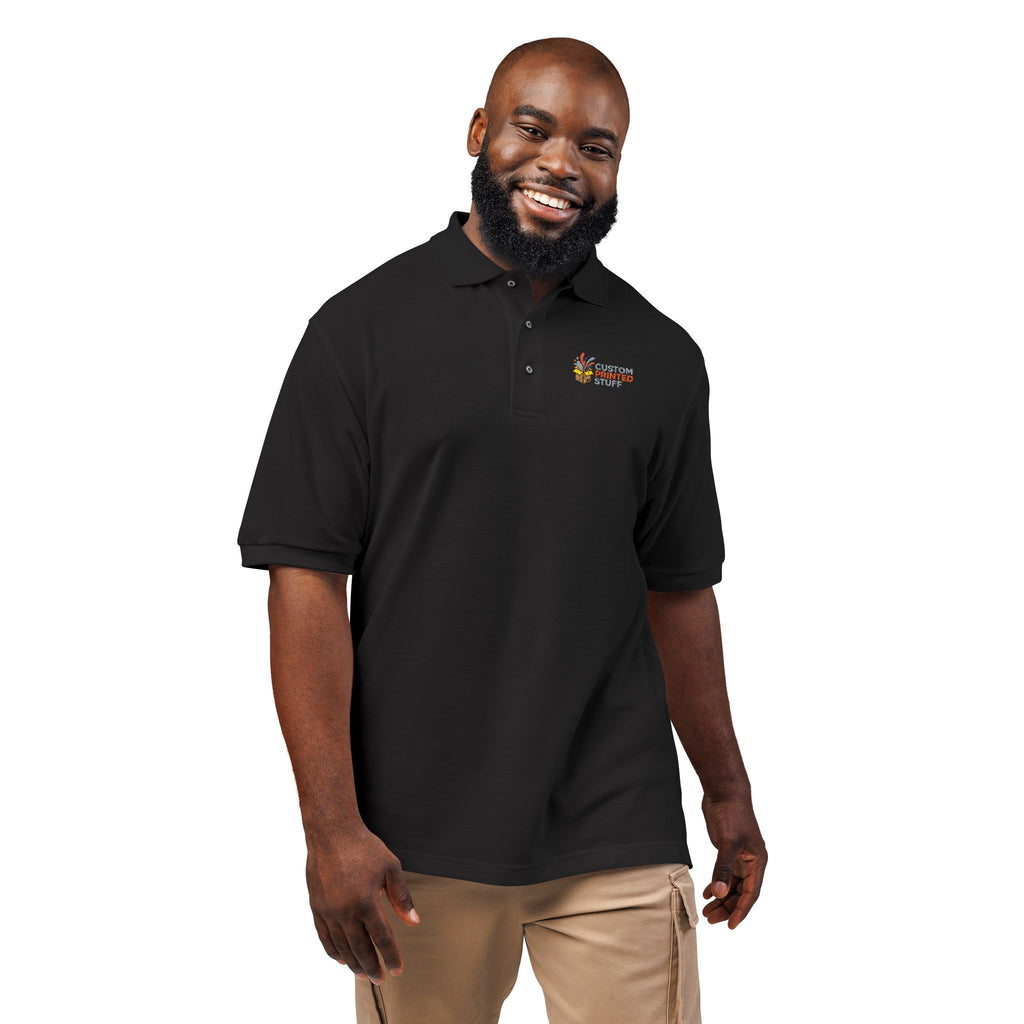 Embroidered Sunflower 'Kindness Matters' Polo