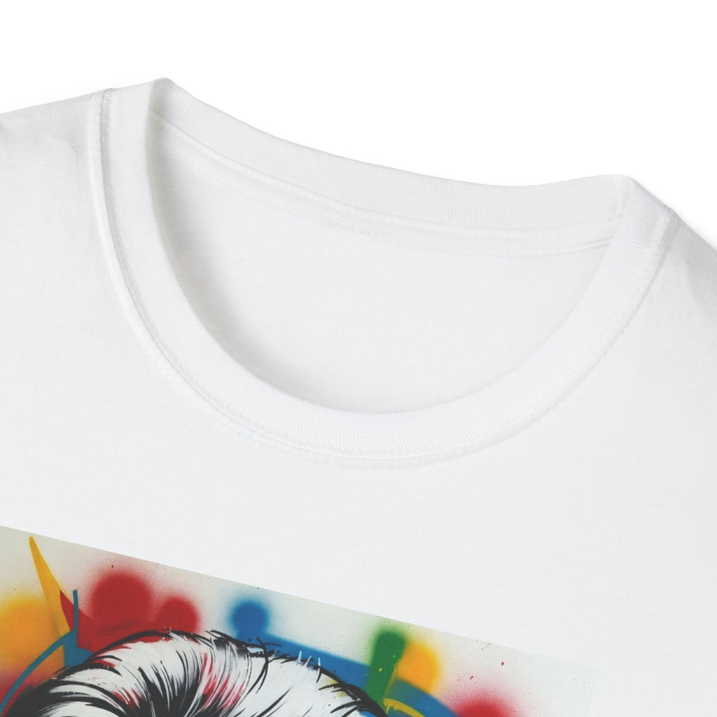 Artsy Clinton Portrait T-Shirt