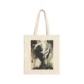 Girl Playing Golf Tote Bag | Musician Art Canvas Tote