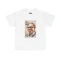The Oracle of Omaha Portrait Tee | Warren Buffett Illustration